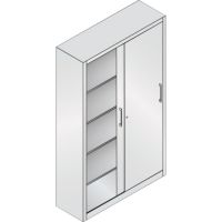 C+P Aktenschrank Acurado 205000S10176 5OH lgr/vgn