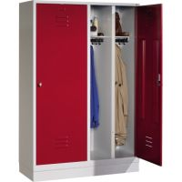 C+P Doppelspind 822040S10144 auf Sockel f. 2 Personen lgr/rrt