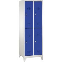 C+P Doppelspind 831020S10008 auf Füßen 4Fächer lgr/ebl