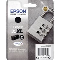Epson Tintenpatrone C13T35914010 35XL 41,2ml schwarz