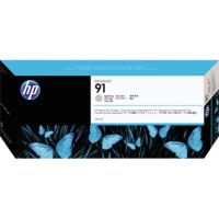 HP Tintenpatrone Nr. 91 hellgrau mit pigmentierter Tinte 775 ml C9466A