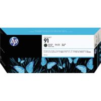 HP Tintenpatrone C9464A 91 775ml mattschwarz