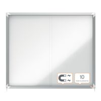 Nobo Schaukasten 1902609 119,2x100x5,4cm 15xDIN A4 ws/si