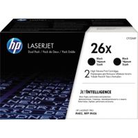 HP Toner CF226XD 26X 9.000Seiten schwarz 2 Stück