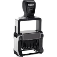 trodat Professional 4.0 5440/L 74552 Datumstempel Texte bl/rt