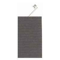 Clairefontaine Geschenkpapier 95729C 70cm x 3m schwarz