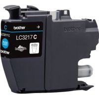 Brother Tintenpatrone LC3217C 550Seiten cyan