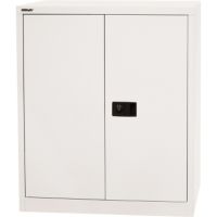 Bisley Flügeltürenschrank Universal E402A01696 2OH verkehrsweiß