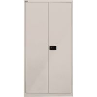 Bisley Flügeltürenschrank Universal E722A03G645 3Böden 4OH l.gr/l.gr