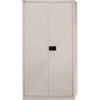 Bisley Flügeltürenschrank Universal E722A0345645 4OH lichtgrau