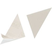 DURABLE Dreieck-Selbstklebetaschen CORNERFIX  125 x 125 mm