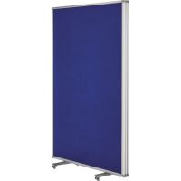 magnetoplan Raumteiler 1112003 3-teilig Filz blau