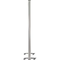 magnetoplan Raumteiler 1112003 3-teilig Filz blau