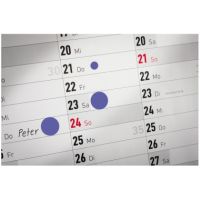 Avery Zweckform Markierungspunkt 3853 10mm blau 800 Stück