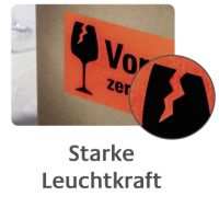 Avery Zweckform Warnetikett 7211 Vorsicht zerbrechlich 200 Stück