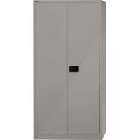 Bisley Flügeltürenschrank Universal E782AAG355 Garderobe silber