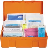 SÖHNGEN Verbandkasten SCHULE 0350051 orange