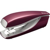 Leitz Heftgerät NeXXt Style 55620028 30Bl. Metall granat rot