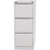 Bisley Hängeregistraturschrank 3633645 3Schubfächer lichtgrau