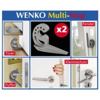WENKO Türstopper Multi-STOP 50500100 grau