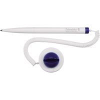 Schneider Kugelschreiber KLICK-FIX- PEN 4120 M Schaft weiß Mine bl
