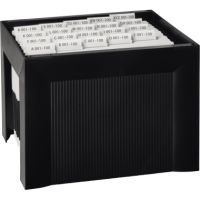 HAN Hängebox KARAT 1905-13 DIN A4 für 35Mappen schwarz