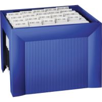 HAN Hängebox KARAT 1905-14 DIN A4 für 35Mappen blau