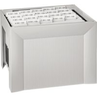 HAN Hängebox KARAT 1905-11 DIN A4 für 35Mappen lichtgrau