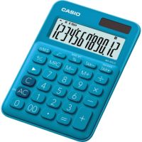 CASIO Tischrechner MS-20UC-BU-W-EC blau