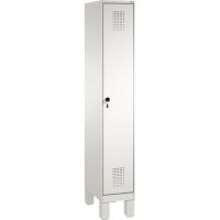 C+P Umkleidespind 4901010S10013 Füße 1Abteil lgr/lgr