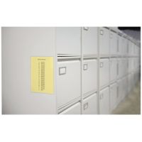 3L Kennzeichnungstasche 15085 A5 transparent 10 Stück