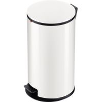 Hailo Tretabfalleimer Pure L 0530-030 25l weiß