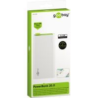 Goobay 72204 Goobay PowerBank 20000mAh weiß