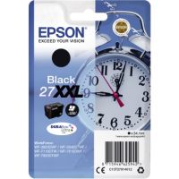 EPSON Tintenpatrone C13T27914012 Nr. 27XXL schwarz