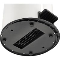 Hailo Tretabfalleimer Pure L 0530-030 25l weiß