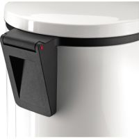 Hailo Tretabfalleimer Pure L 0530-030 25l weiß