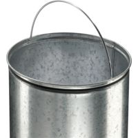 Hailo Tretabfalleimer Pure XL 0545-060 44l schwarz