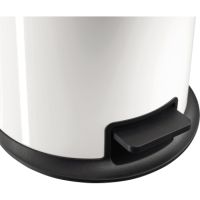 Hailo Tretabfalleimer Pure L 0530-030 25l weiß
