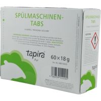 tapira Spülmaschinen Tabs 08810020 60 Stück