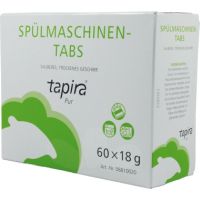 tapira Spülmaschinen Tabs 08810020 60 Stück