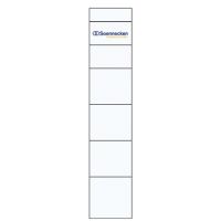 Soennecken Einsteckrückenschild 3348 schmal/kurz 30x190mm weiß 10 Stück
