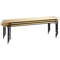 C+P Umkleidebank 8551000 460x1600x460mm stapelbar sgr