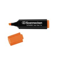 Soennecken Textmarker 3396 2-5mm Keilspitze orange