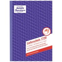 Avery Zweckform Lieferschein 1720 DIN A5 2x40Blatt