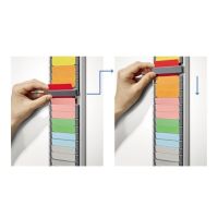 Ultradex T-Kartentafel 528450 50 Karten flexible Kartenplätze