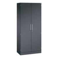 C+P Aktenschrank 141003000S10030 1980x800x435mm sgr/sgr