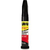 UHU Sekundenkleber blitzschnell PIPETTE 45570 3g