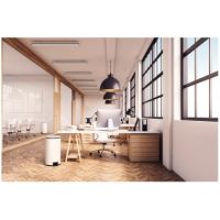 Hailo Tretabfalleimer Pure L 0530-030 25l weiß
