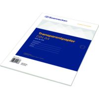 Soennecken Transparentpapier 1230 DIN A4 80g 50Blatt