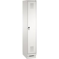 C+P Umkleidespind 4902010S10034 Sockel 1Abteil lgr/lgr